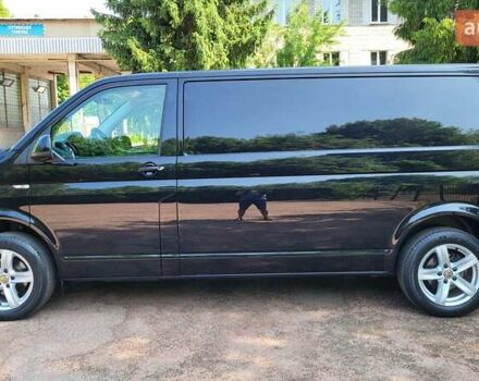 Черный Фольксваген Transporter, объемом двигателя 2 л и пробегом 220 тыс. км за 22900 $, фото 13 на Automoto.ua