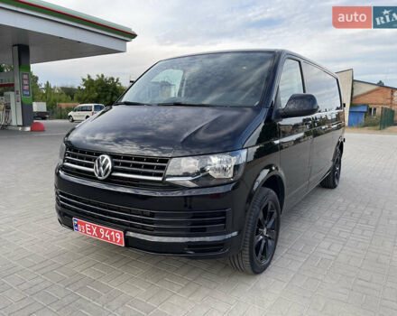 Черный Фольксваген Transporter, объемом двигателя 2 л и пробегом 192 тыс. км за 23700 $, фото 3 на Automoto.ua