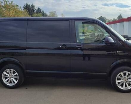 Чорний Фольксваген Transporter, об'ємом двигуна 2 л та пробігом 291 тис. км за 19900 $, фото 4 на Automoto.ua