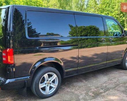 Черный Фольксваген Transporter, объемом двигателя 2 л и пробегом 220 тыс. км за 22900 $, фото 5 на Automoto.ua
