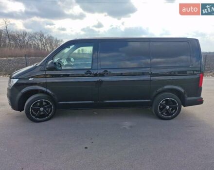 Чорний Фольксваген Transporter, об'ємом двигуна 1.97 л та пробігом 244 тис. км за 22499 $, фото 16 на Automoto.ua