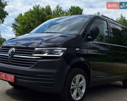 Черный Фольксваген Transporter, объемом двигателя 1.97 л и пробегом 203 тыс. км за 24950 $, фото 6 на Automoto.ua