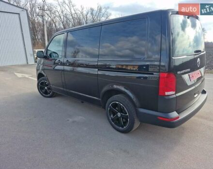 Чорний Фольксваген Transporter, об'ємом двигуна 1.97 л та пробігом 244 тис. км за 22499 $, фото 14 на Automoto.ua