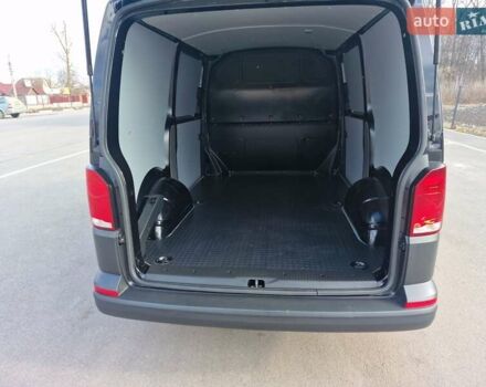 Чорний Фольксваген Transporter, об'ємом двигуна 1.97 л та пробігом 244 тис. км за 22499 $, фото 15 на Automoto.ua
