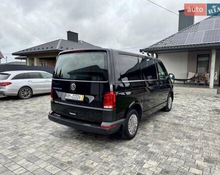 Черный Фольксваген Transporter, объемом двигателя 1.97 л и пробегом 174 тыс. км за 20900 $, фото 9 на Automoto.ua