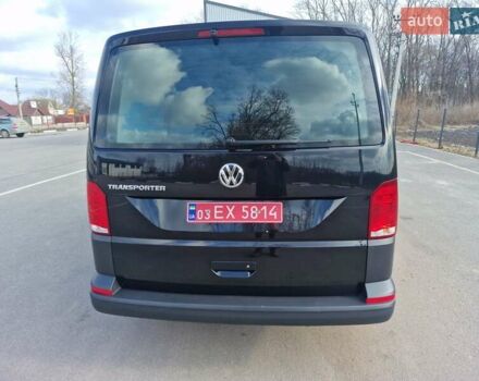 Чорний Фольксваген Transporter, об'ємом двигуна 1.97 л та пробігом 244 тис. км за 22499 $, фото 18 на Automoto.ua