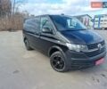 Чорний Фольксваген Transporter, об'ємом двигуна 1.97 л та пробігом 244 тис. км за 22499 $, фото 1 на Automoto.ua