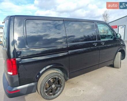 Чорний Фольксваген Transporter, об'ємом двигуна 1.97 л та пробігом 244 тис. км за 22499 $, фото 8 на Automoto.ua
