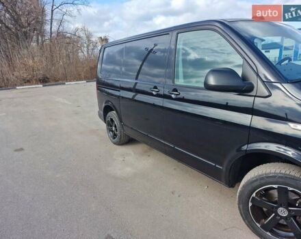 Чорний Фольксваген Transporter, об'ємом двигуна 1.97 л та пробігом 244 тис. км за 22499 $, фото 12 на Automoto.ua