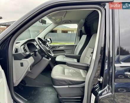 Черный Фольксваген Transporter, объемом двигателя 1.97 л и пробегом 174 тыс. км за 20900 $, фото 19 на Automoto.ua