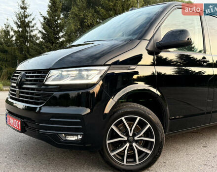 Черный Фольксваген Transporter, объемом двигателя 2 л и пробегом 258 тыс. км за 29300 $, фото 73 на Automoto.ua