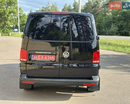 Черный Фольксваген Transporter, объемом двигателя 2 л и пробегом 210 тыс. км за 24800 $, фото 18 на Automoto.ua