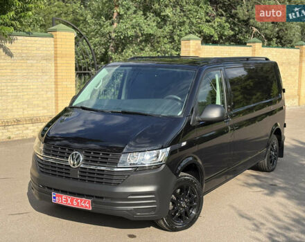 Черный Фольксваген Transporter, объемом двигателя 2 л и пробегом 210 тыс. км за 24800 $, фото 37 на Automoto.ua