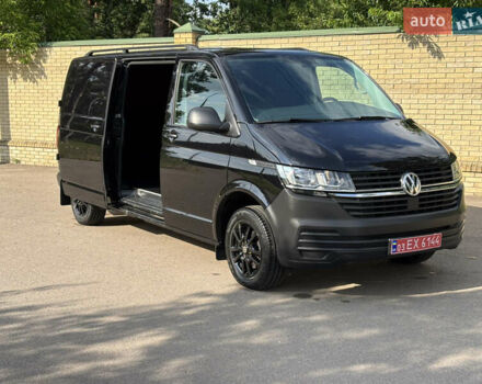 Черный Фольксваген Transporter, объемом двигателя 2 л и пробегом 210 тыс. км за 24800 $, фото 25 на Automoto.ua