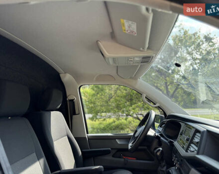 Черный Фольксваген Transporter, объемом двигателя 2 л и пробегом 210 тыс. км за 24800 $, фото 32 на Automoto.ua