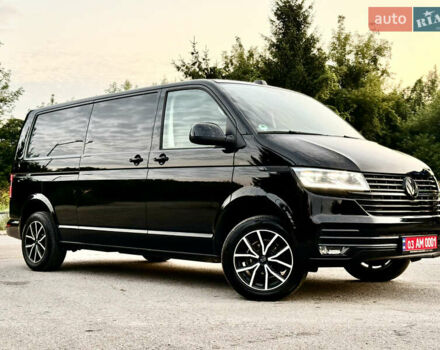 Черный Фольксваген Transporter, объемом двигателя 2 л и пробегом 258 тыс. км за 29300 $, фото 56 на Automoto.ua