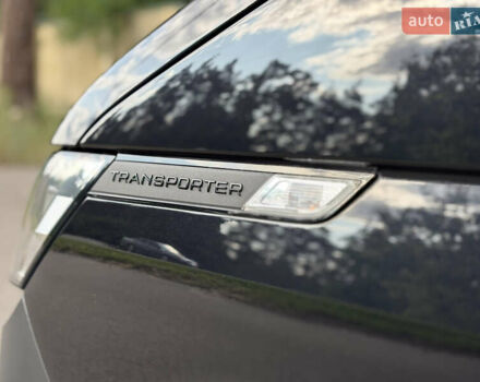 Черный Фольксваген Transporter, объемом двигателя 2 л и пробегом 210 тыс. км за 24800 $, фото 15 на Automoto.ua