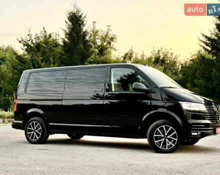 Черный Фольксваген Transporter, объемом двигателя 2 л и пробегом 258 тыс. км за 29300 $, фото 57 на Automoto.ua