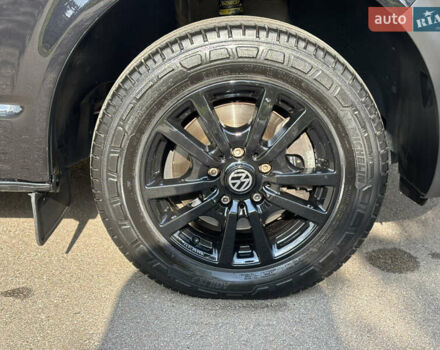 Черный Фольксваген Transporter, объемом двигателя 2 л и пробегом 210 тыс. км за 24800 $, фото 19 на Automoto.ua