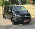 Черный Фольксваген Transporter, объемом двигателя 2 л и пробегом 210 тыс. км за 24800 $, фото 1 на Automoto.ua