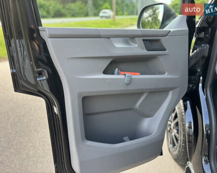 Черный Фольксваген Transporter, объемом двигателя 2 л и пробегом 210 тыс. км за 24800 $, фото 14 на Automoto.ua