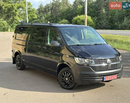 Черный Фольксваген Transporter, объемом двигателя 2 л и пробегом 210 тыс. км за 24800 $, фото 41 на Automoto.ua