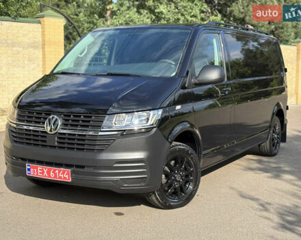 Черный Фольксваген Transporter, объемом двигателя 2 л и пробегом 210 тыс. км за 24800 $, фото 1 на Automoto.ua