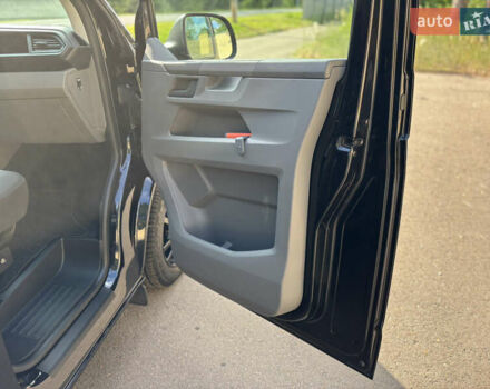 Черный Фольксваген Transporter, объемом двигателя 2 л и пробегом 210 тыс. км за 24800 $, фото 34 на Automoto.ua