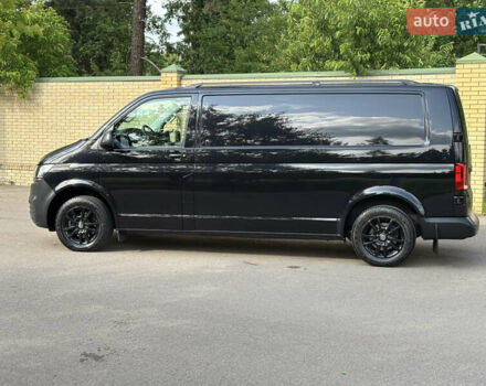 Черный Фольксваген Transporter, объемом двигателя 2 л и пробегом 210 тыс. км за 24800 $, фото 7 на Automoto.ua