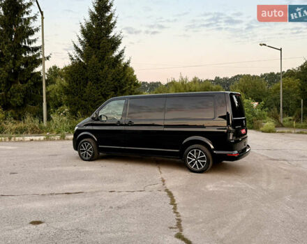 Черный Фольксваген Transporter, объемом двигателя 2 л и пробегом 258 тыс. км за 29300 $, фото 76 на Automoto.ua