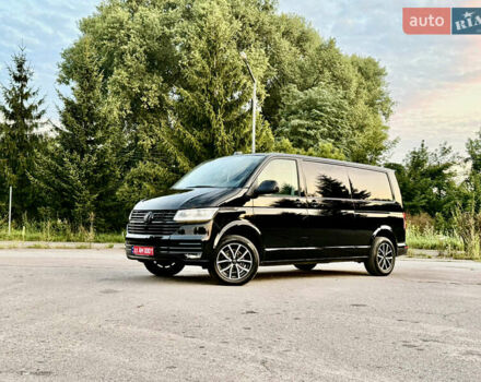 Черный Фольксваген Transporter, объемом двигателя 2 л и пробегом 258 тыс. км за 29300 $, фото 68 на Automoto.ua