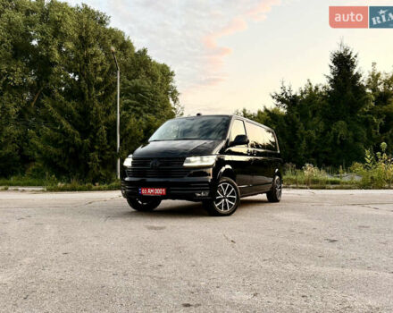 Черный Фольксваген Transporter, объемом двигателя 2 л и пробегом 258 тыс. км за 29300 $, фото 3 на Automoto.ua