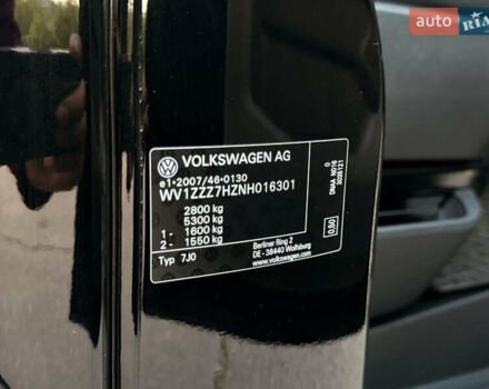 Черный Фольксваген Transporter, объемом двигателя 2 л и пробегом 258 тыс. км за 29300 $, фото 35 на Automoto.ua