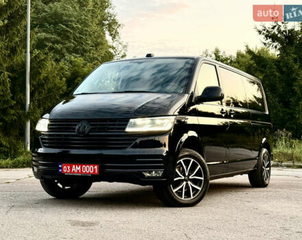 Черный Фольксваген Transporter, объемом двигателя 2 л и пробегом 258 тыс. км за 29300 $, фото 1 на Automoto.ua
