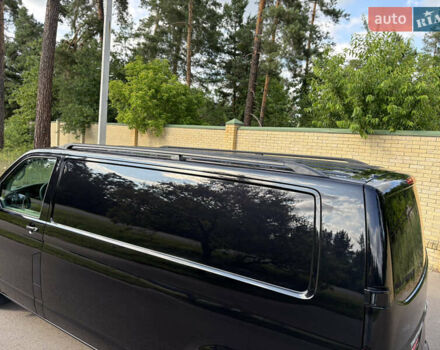 Черный Фольксваген Transporter, объемом двигателя 2 л и пробегом 210 тыс. км за 24800 $, фото 26 на Automoto.ua