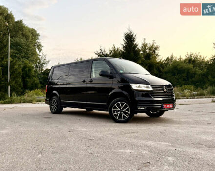 Черный Фольксваген Transporter, объемом двигателя 2 л и пробегом 258 тыс. км за 29300 $, фото 55 на Automoto.ua