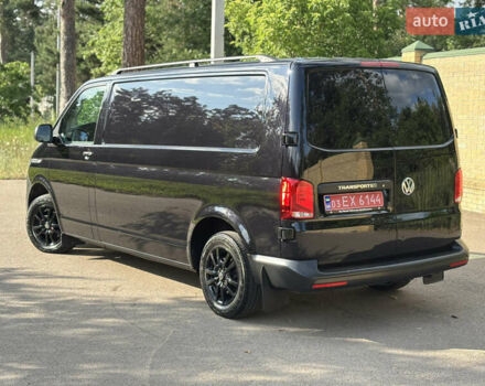 Черный Фольксваген Transporter, объемом двигателя 2 л и пробегом 210 тыс. км за 24800 $, фото 42 на Automoto.ua