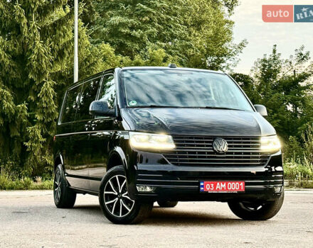 Черный Фольксваген Transporter, объемом двигателя 2 л и пробегом 258 тыс. км за 29300 $, фото 52 на Automoto.ua
