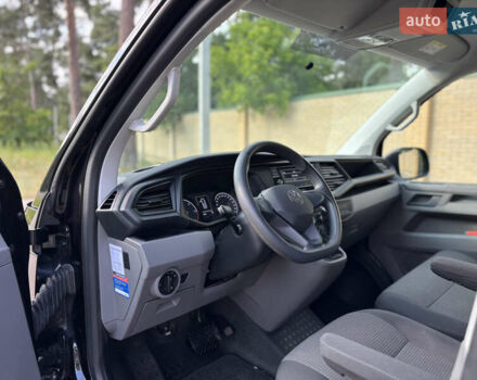 Черный Фольксваген Transporter, объемом двигателя 2 л и пробегом 210 тыс. км за 24800 $, фото 10 на Automoto.ua