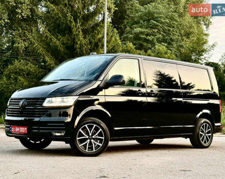 Черный Фольксваген Transporter, объемом двигателя 2 л и пробегом 258 тыс. км за 29300 $, фото 69 на Automoto.ua