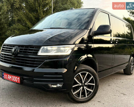 Черный Фольксваген Transporter, объемом двигателя 2 л и пробегом 258 тыс. км за 29300 $, фото 72 на Automoto.ua