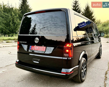 Черный Фольксваген Transporter, объемом двигателя 2 л и пробегом 258 тыс. км за 29300 $, фото 62 на Automoto.ua