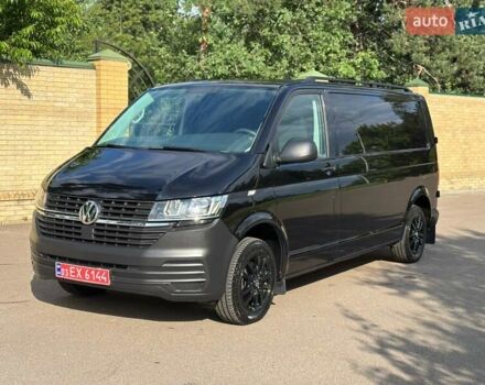 Черный Фольксваген Transporter, объемом двигателя 2 л и пробегом 210 тыс. км за 24800 $, фото 2 на Automoto.ua