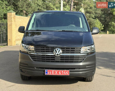 Черный Фольксваген Transporter, объемом двигателя 2 л и пробегом 210 тыс. км за 24800 $, фото 5 на Automoto.ua