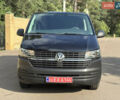 Черный Фольксваген Transporter, объемом двигателя 2 л и пробегом 210 тыс. км за 24800 $, фото 5 на Automoto.ua