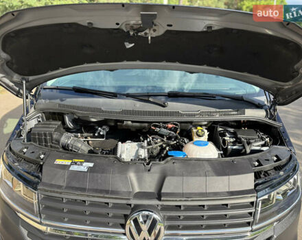 Черный Фольксваген Transporter, объемом двигателя 2 л и пробегом 210 тыс. км за 24800 $, фото 39 на Automoto.ua