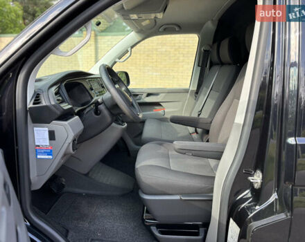 Черный Фольксваген Transporter, объемом двигателя 2 л и пробегом 210 тыс. км за 24800 $, фото 9 на Automoto.ua