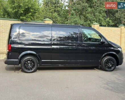 Черный Фольксваген Transporter, объемом двигателя 2 л и пробегом 210 тыс. км за 24800 $, фото 6 на Automoto.ua