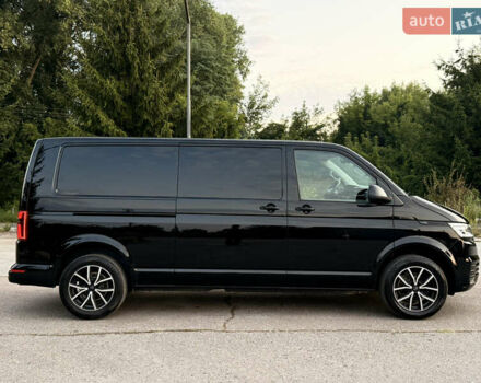 Черный Фольксваген Transporter, объемом двигателя 2 л и пробегом 258 тыс. км за 29300 $, фото 60 на Automoto.ua
