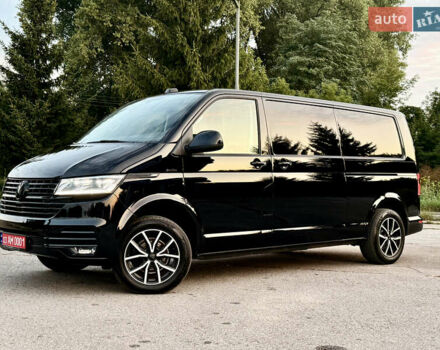 Черный Фольксваген Transporter, объемом двигателя 2 л и пробегом 258 тыс. км за 29300 $, фото 71 на Automoto.ua